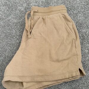 Old Navy Tan Women's Athletic Shorts